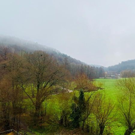 Вілла Le Ranch Des Aguesses Andenne Екстер'єр фото
