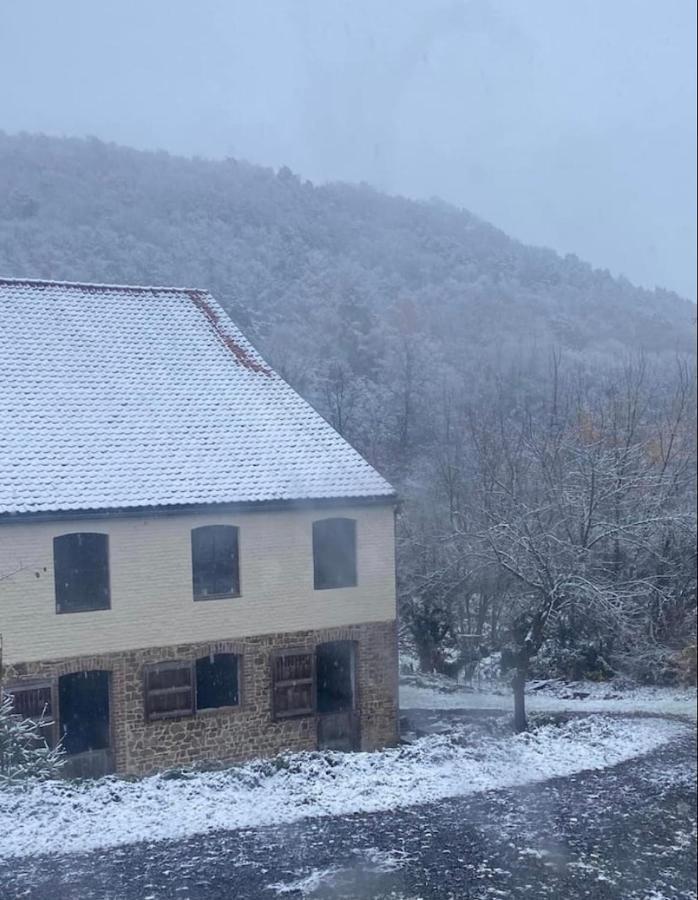 Вілла Le Ranch Des Aguesses Andenne Екстер'єр фото
