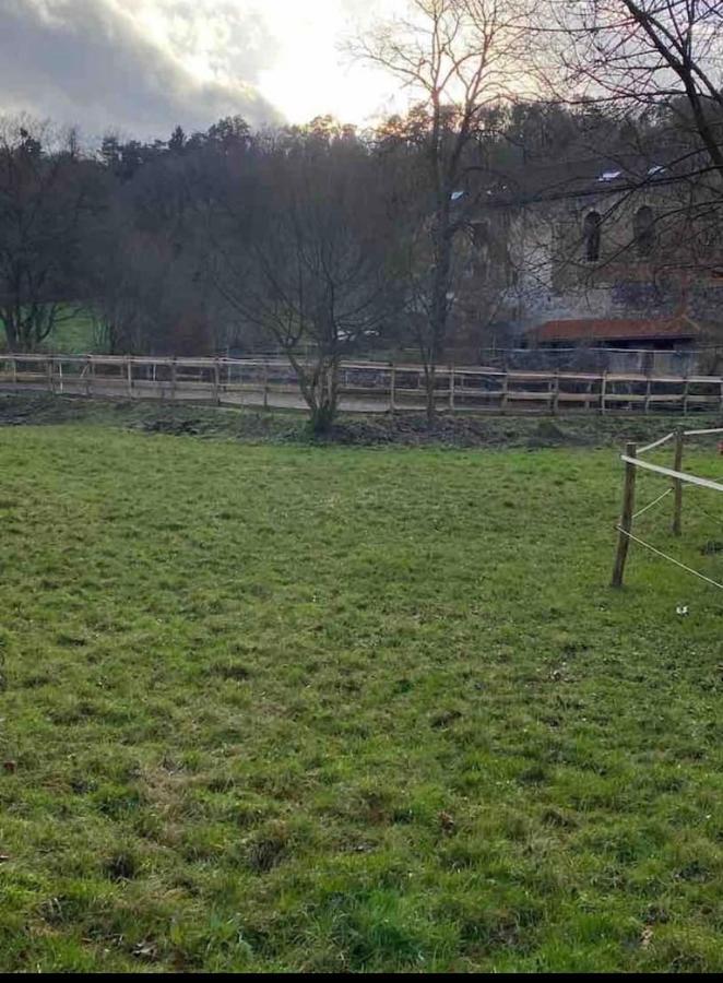 Вілла Le Ranch Des Aguesses Andenne Екстер'єр фото