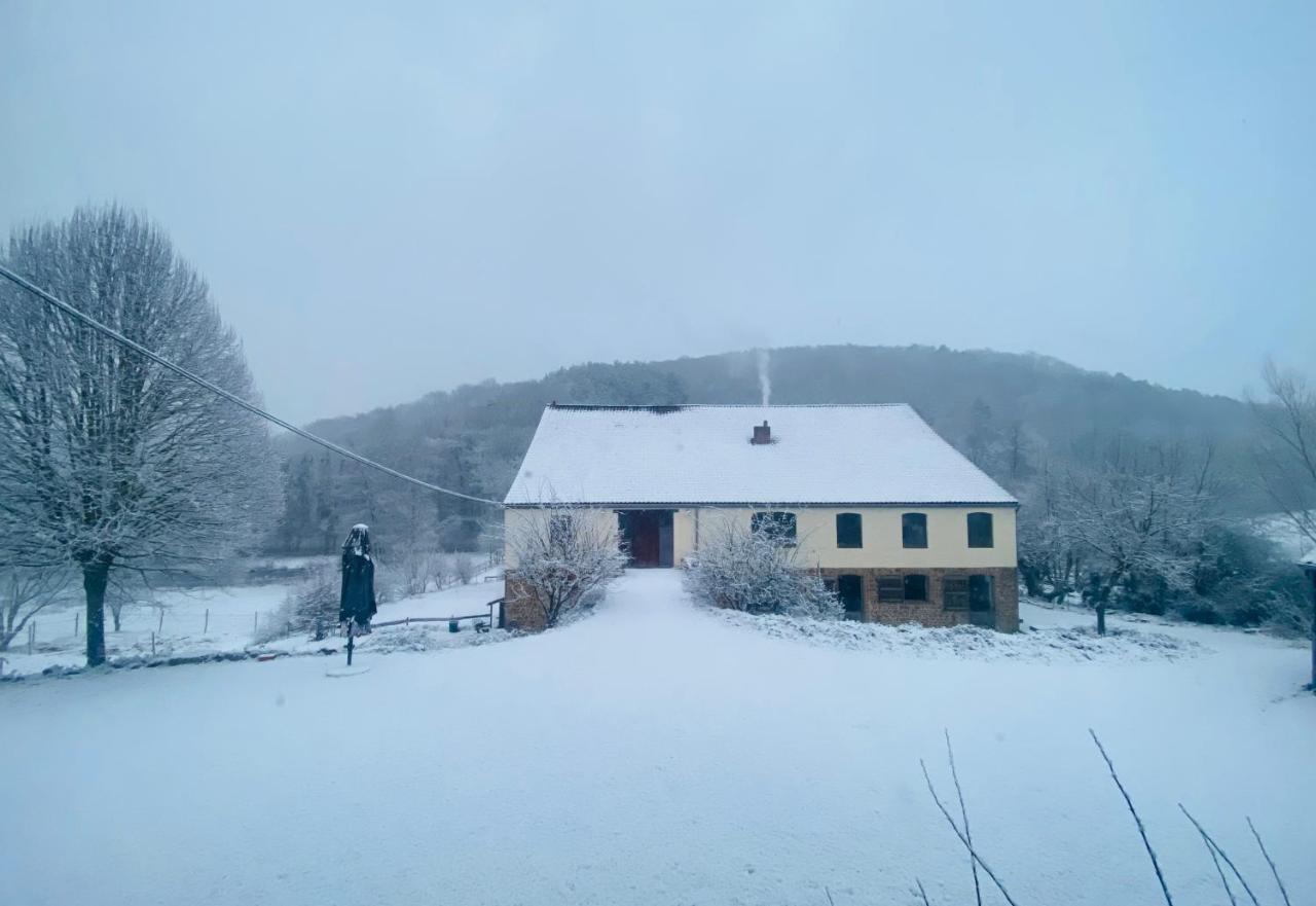 Вілла Le Ranch Des Aguesses Andenne Екстер'єр фото