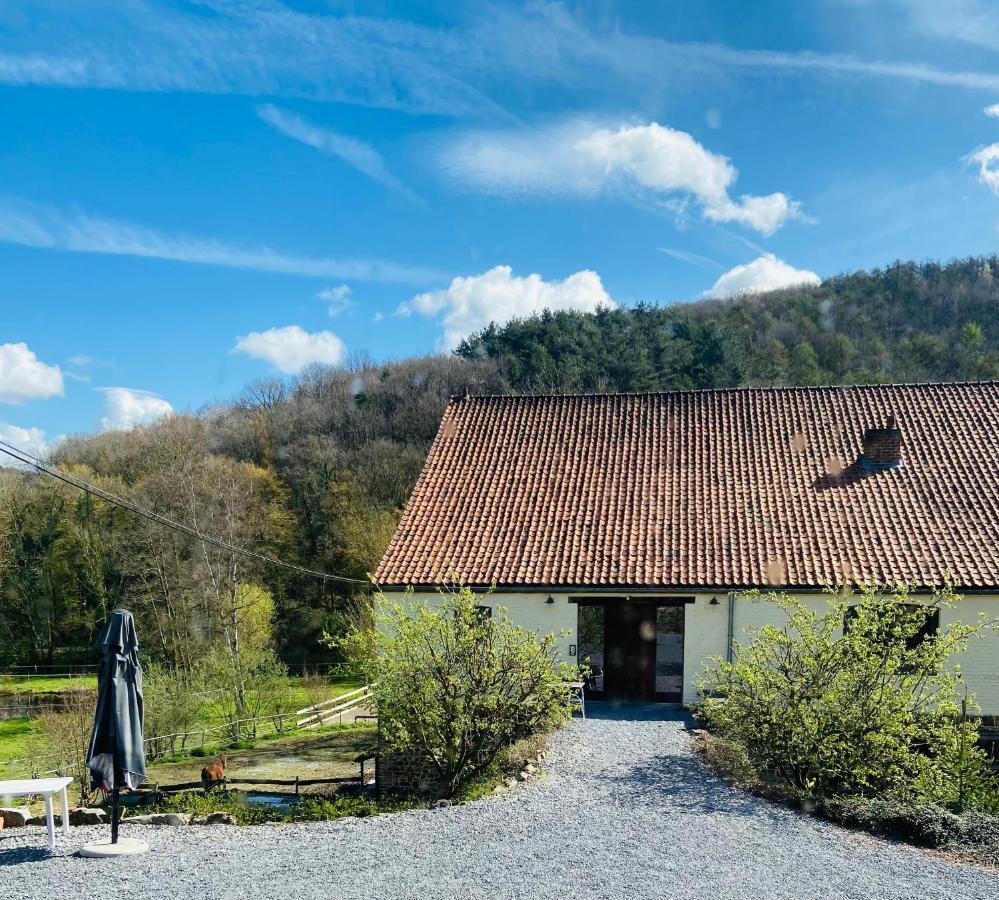 Вілла Le Ranch Des Aguesses Andenne Екстер'єр фото