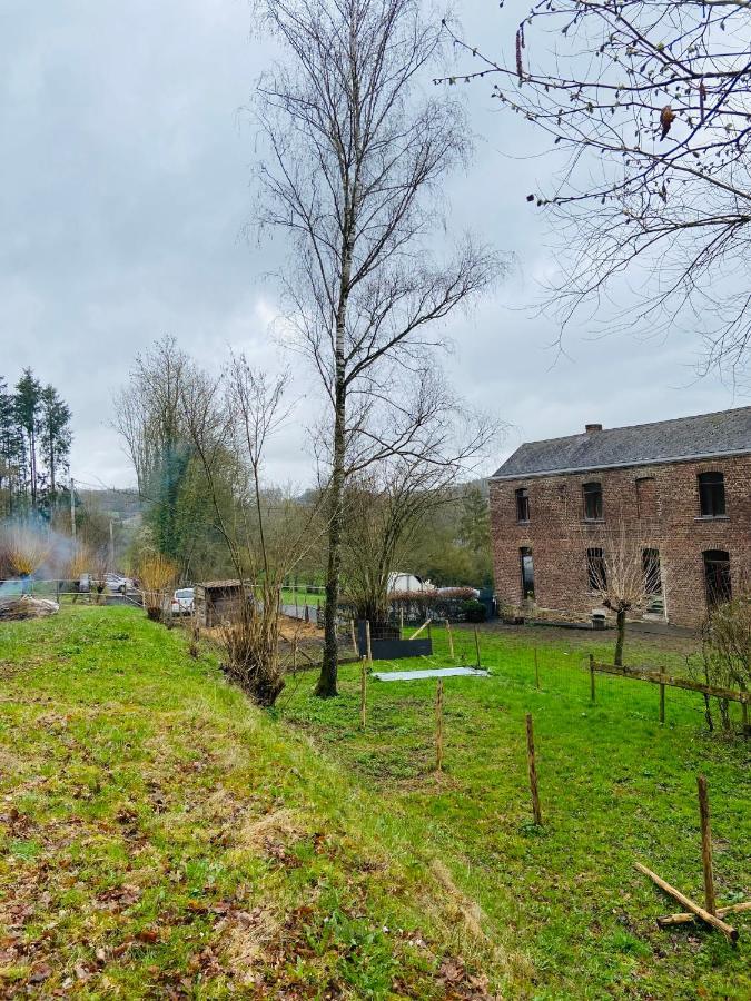 Вілла Le Ranch Des Aguesses Andenne Екстер'єр фото